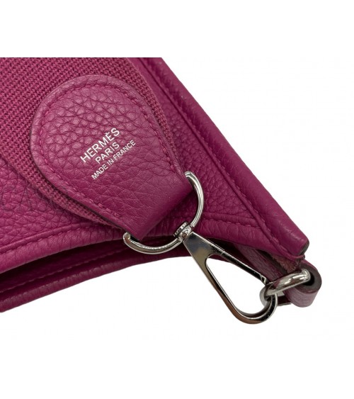 HERMES EVELYNE I PM IN PELLE VIOLA