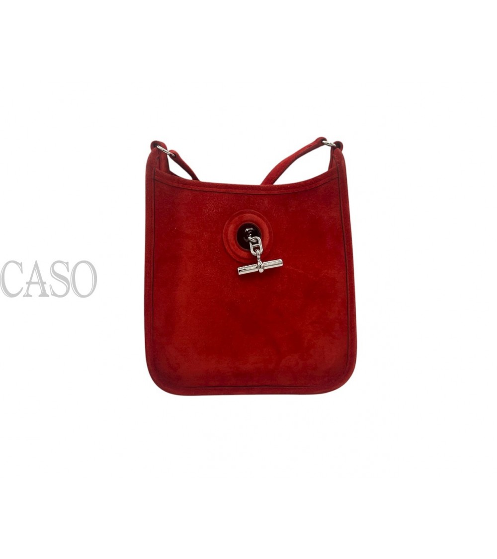 HERMES MINI VESPA IN PELLE SCAMOSCIATA