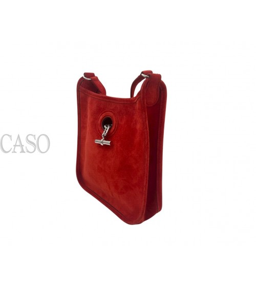 HERMES MINI VESPA IN PELLE SCAMOSCIATA