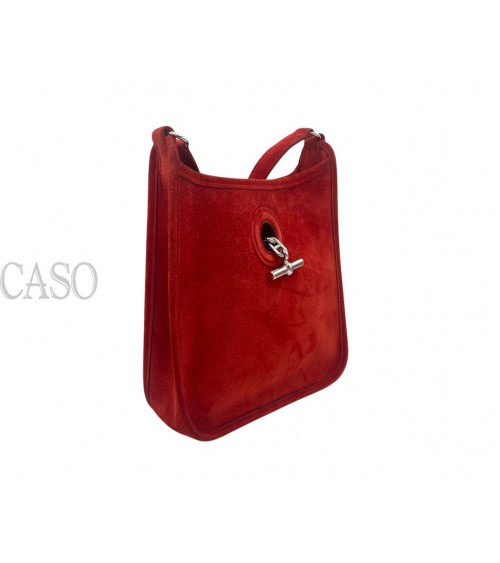 HERMES MINI VESPA IN PELLE SCAMOSCIATA