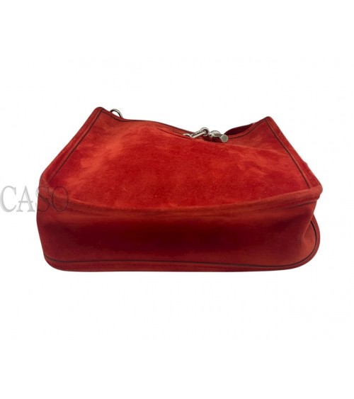 HERMES MINI VESPA IN PELLE SCAMOSCIATA