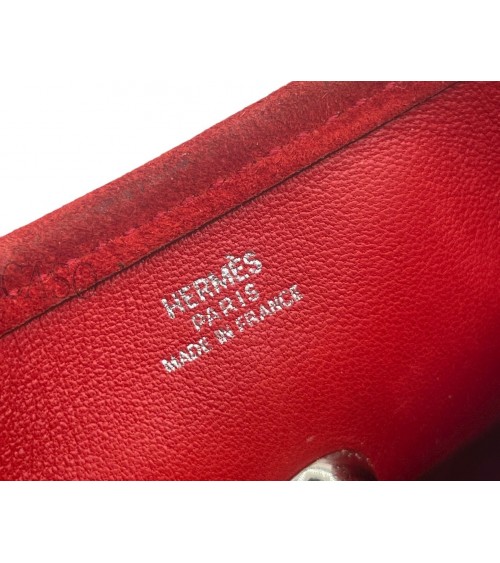 HERMES MINI VESPA IN PELLE SCAMOSCIATA