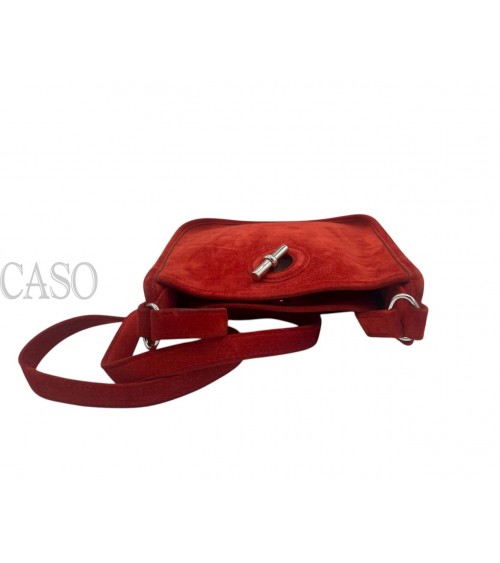 HERMES MINI VESPA IN PELLE SCAMOSCIATA