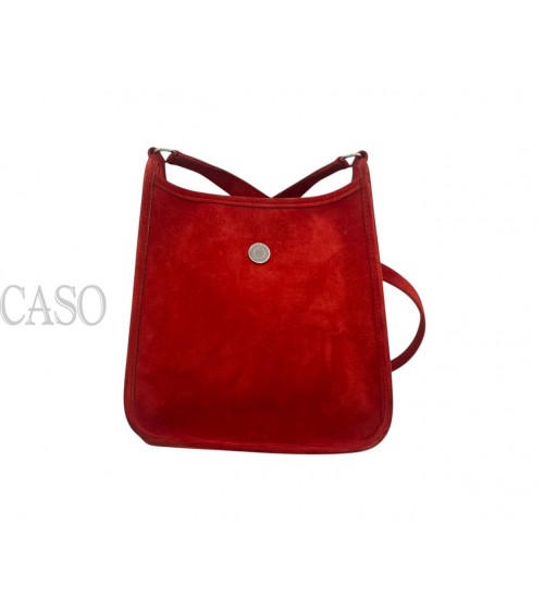 HERMES MINI VESPA IN PELLE SCAMOSCIATA