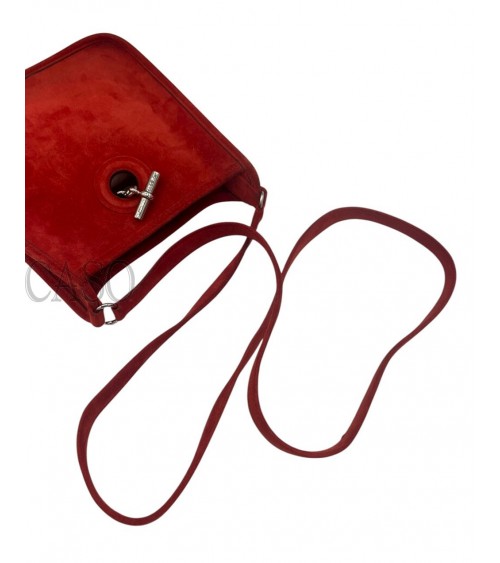 HERMES MINI VESPA IN PELLE SCAMOSCIATA