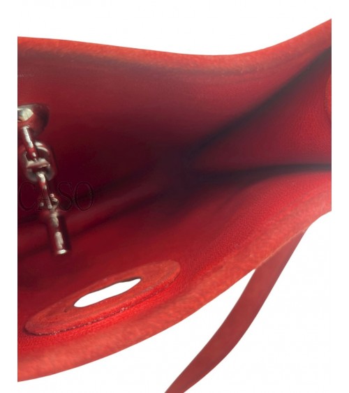 HERMES MINI VESPA IN PELLE SCAMOSCIATA