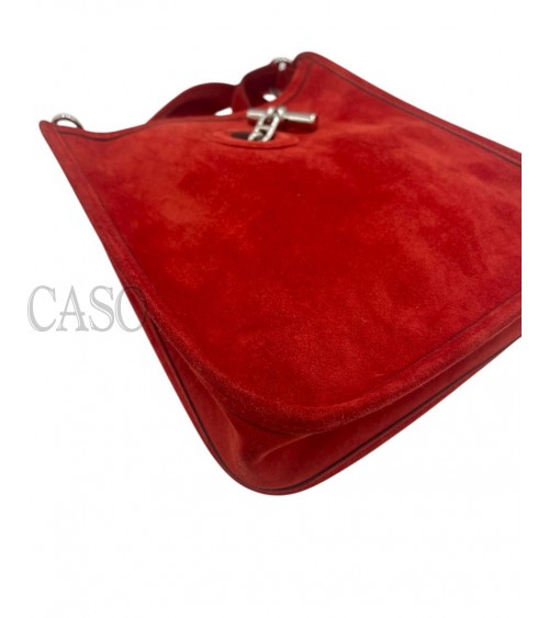 HERMES MINI VESPA IN PELLE SCAMOSCIATA