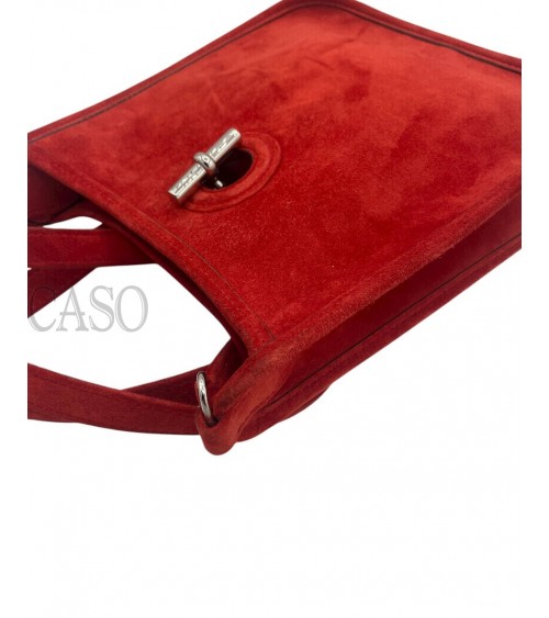 HERMES MINI VESPA IN PELLE SCAMOSCIATA