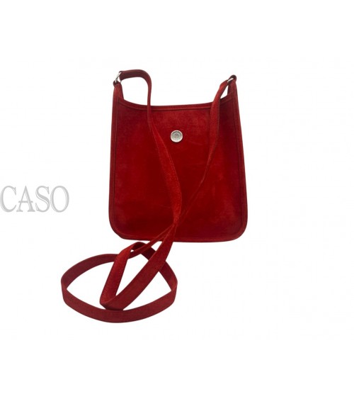 HERMES MINI VESPA IN PELLE SCAMOSCIATA