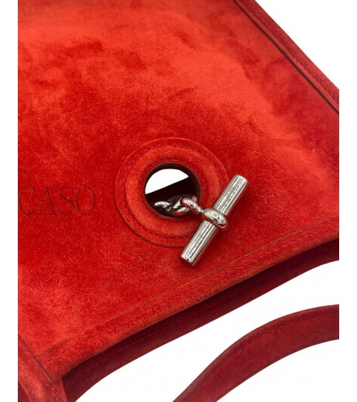 HERMES MINI VESPA IN PELLE SCAMOSCIATA