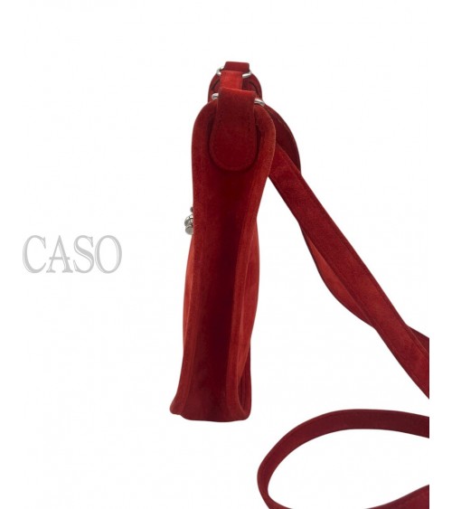 HERMES MINI VESPA IN PELLE SCAMOSCIATA