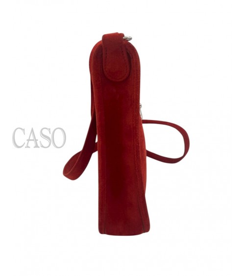 HERMES MINI VESPA IN PELLE SCAMOSCIATA