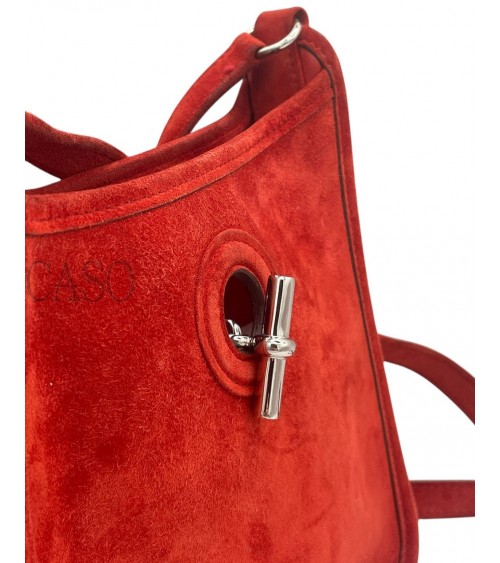 HERMES MINI VESPA IN PELLE SCAMOSCIATA