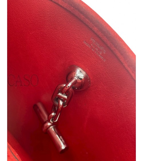 HERMES MINI VESPA IN PELLE SCAMOSCIATA