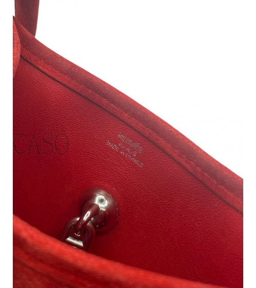 HERMES MINI VESPA IN PELLE SCAMOSCIATA