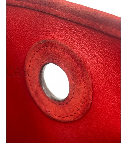 HERMES MINI VESPA IN PELLE SCAMOSCIATA