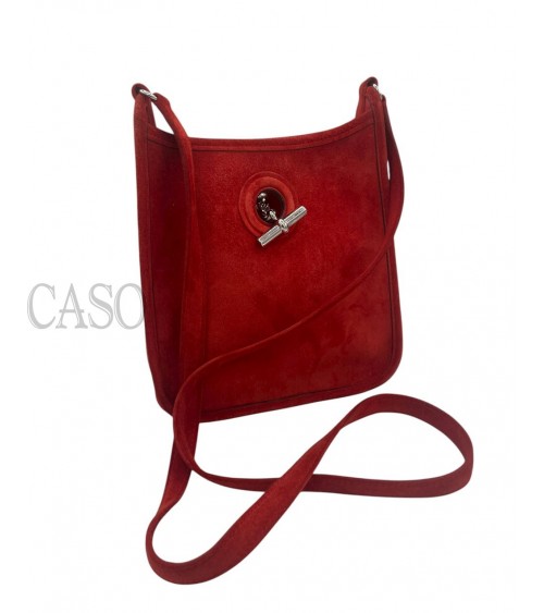 HERMES MINI VESPA IN PELLE SCAMOSCIATA