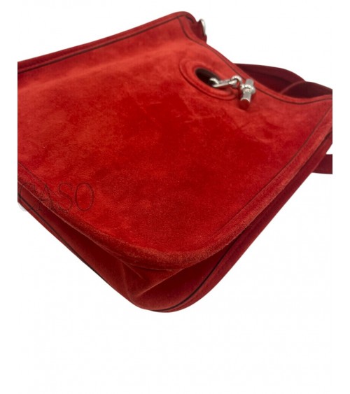 HERMES MINI VESPA IN PELLE SCAMOSCIATA