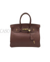 BIRKIN 35 IN PELLE MARRONE