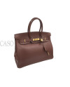 BIRKIN 35 IN PELLE MARRONE