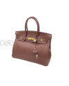 BIRKIN 35 IN PELLE MARRONE
