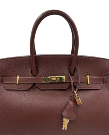 BIRKIN 35 IN PELLE MARRONE