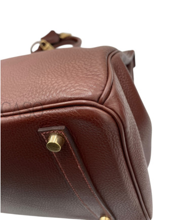 BIRKIN 35 IN PELLE MARRONE
