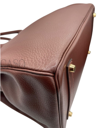 BIRKIN 35 IN PELLE MARRONE