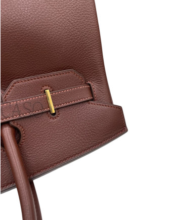 BIRKIN 35 IN PELLE MARRONE
