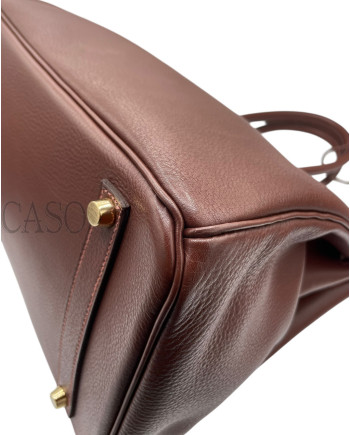 BIRKIN 35 IN PELLE MARRONE