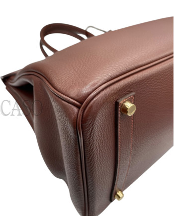 BIRKIN 35 IN PELLE MARRONE