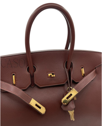 BIRKIN 35 IN PELLE MARRONE