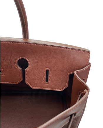 BIRKIN 35 IN PELLE MARRONE