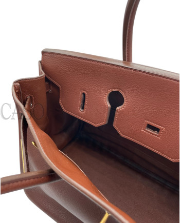 BIRKIN 35 IN PELLE MARRONE