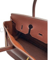 BIRKIN 35 IN PELLE MARRONE