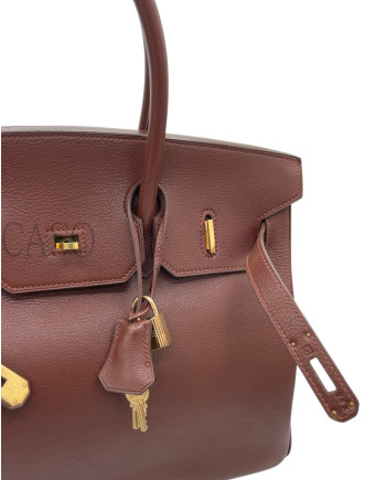BIRKIN 35 IN PELLE MARRONE
