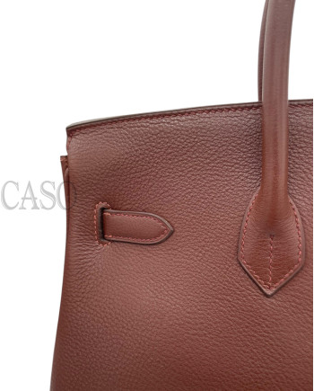 BIRKIN 35 IN PELLE MARRONE