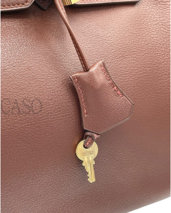 BIRKIN 35 IN PELLE MARRONE