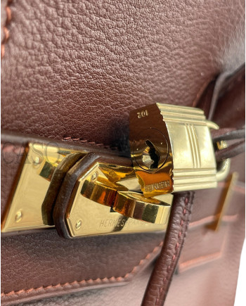 BIRKIN 35 IN PELLE MARRONE