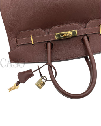 BIRKIN 35 IN PELLE MARRONE