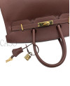 BIRKIN 35 IN PELLE MARRONE
