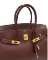BIRKIN 35 IN PELLE MARRONE