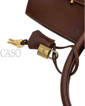 BIRKIN 35 IN PELLE MARRONE