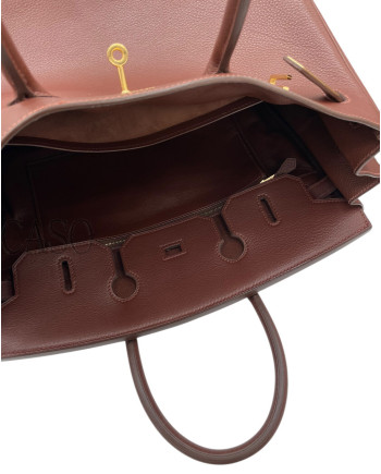 BIRKIN 35 IN PELLE MARRONE