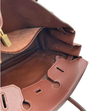 BIRKIN 35 IN PELLE MARRONE