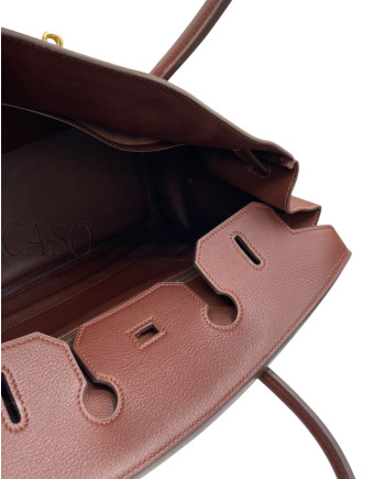 BIRKIN 35 IN PELLE MARRONE