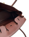 BIRKIN 35 IN PELLE MARRONE