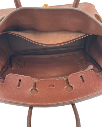 BIRKIN 35 IN PELLE MARRONE