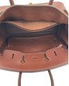 BIRKIN 35 IN PELLE MARRONE