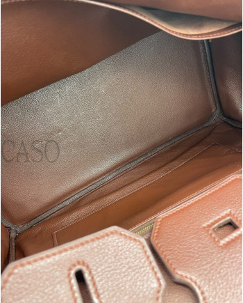 BIRKIN 35 IN PELLE MARRONE